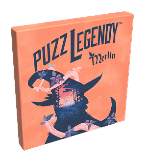PuzzLegendy: Merlin