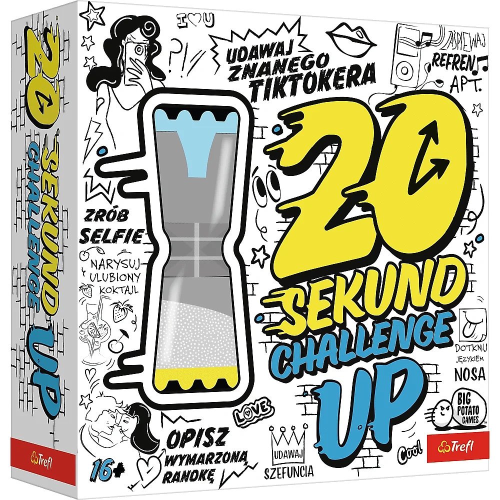 20 sekund challenge up