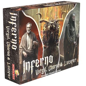 Inferno: Virgil, Charon & Lucifer