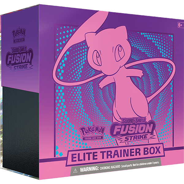 Pokémon TCG: Fusion Strike Elite Trainer Box