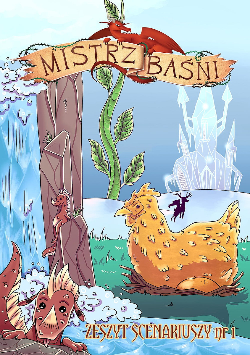 Mistrz baśni: Zeszyt scenariuszy #1