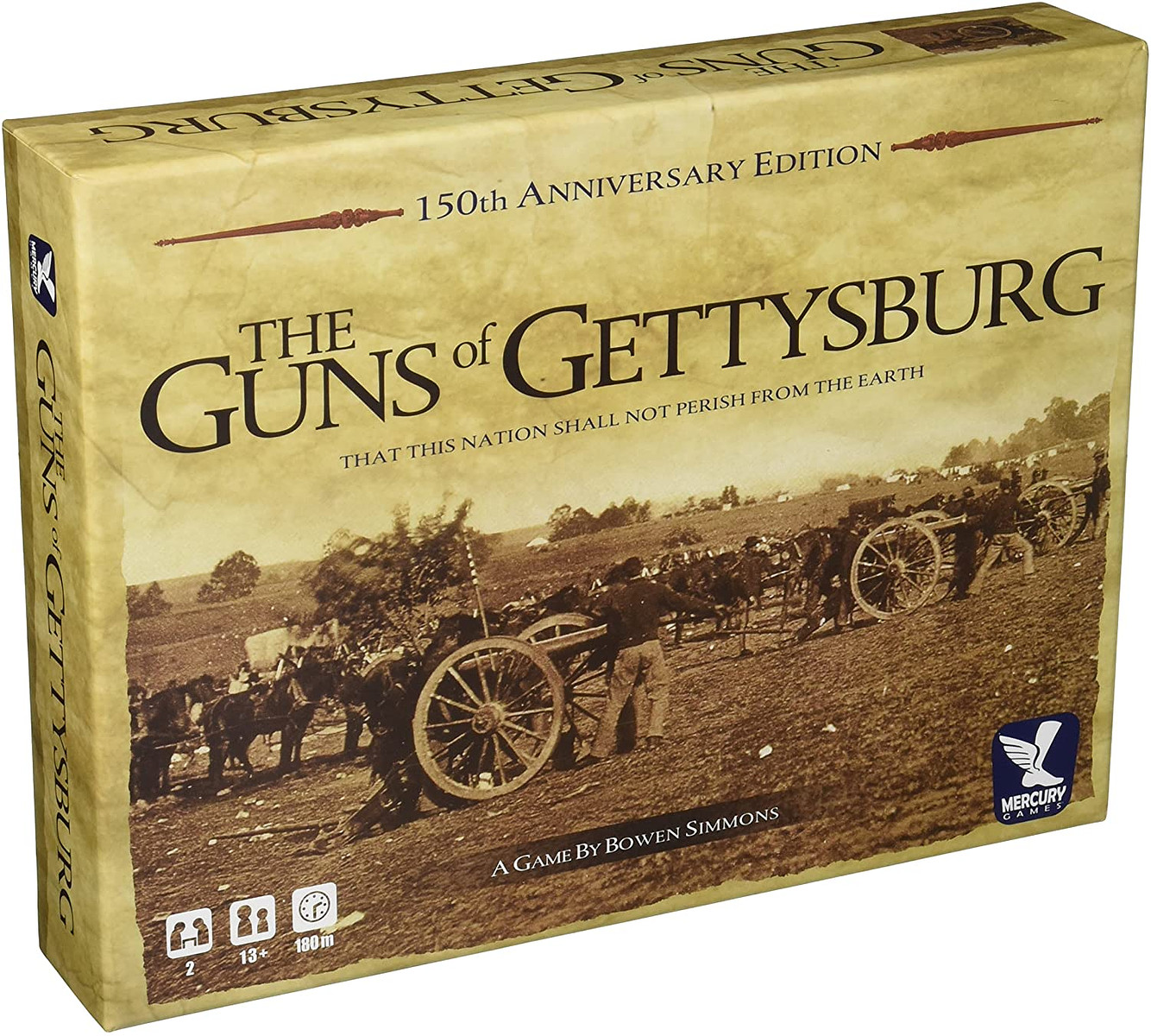 The Guns of Gettysburg