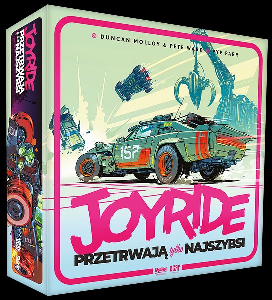 Joyride: Przetrwają tylko najszybsi