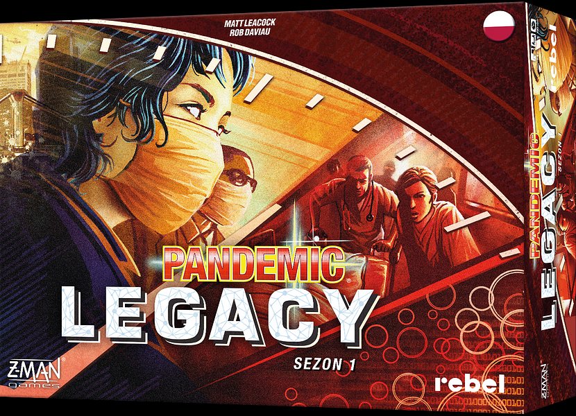 Pandemic Legacy: Sezon 1