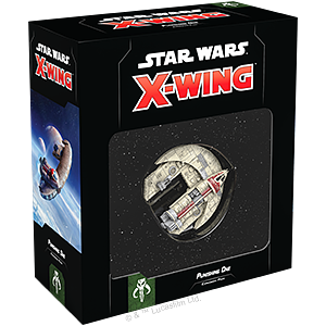 X-Wing 2nd ed.: Punishing One Expansion Pack