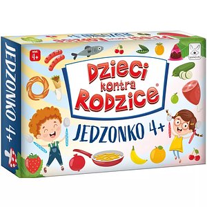Dzieci kontra rodzice: Jedzonko 4+