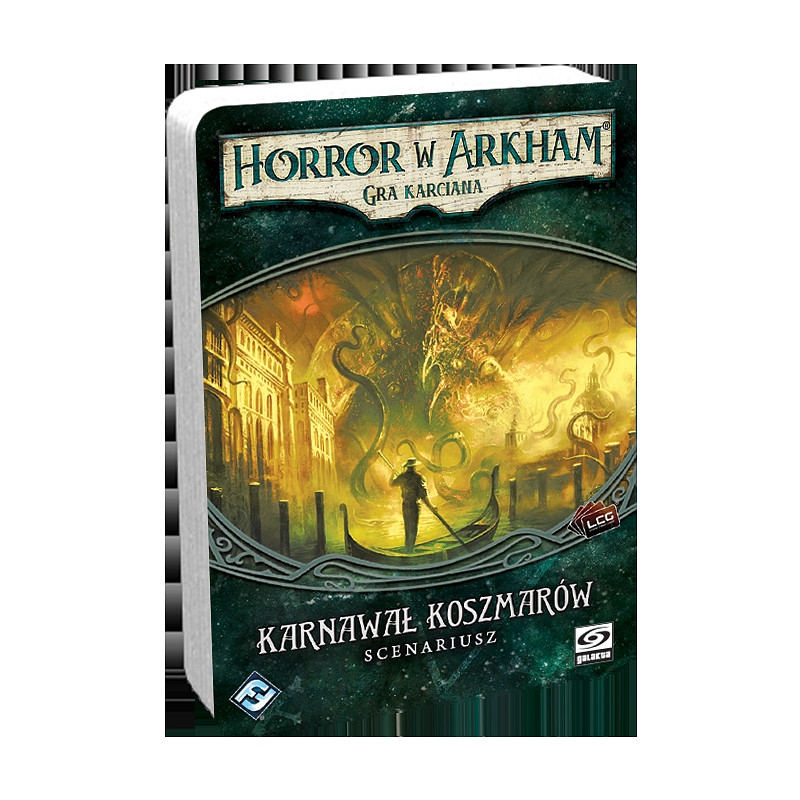 Horror w Arkham LCG: Karnawał koszmarów