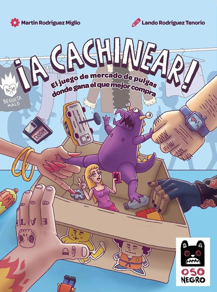 ¡A Cachinear!
