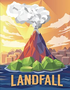 Landfall: A Cozy Volcano Island-Building Game