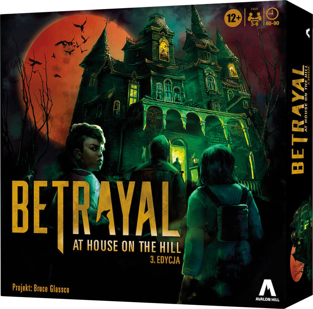 Betrayal at House on the Hill (trzecia edycja)