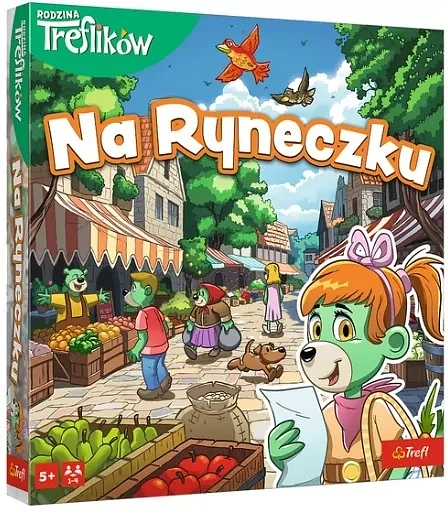 Na ryneczku (Rodzina Treflików)
