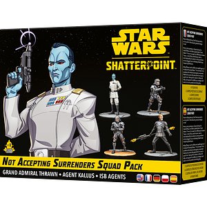 Star Wars: Shatterpoint - Nie przyjmuję kapitulacji: Wielki Admirał Thrawn
