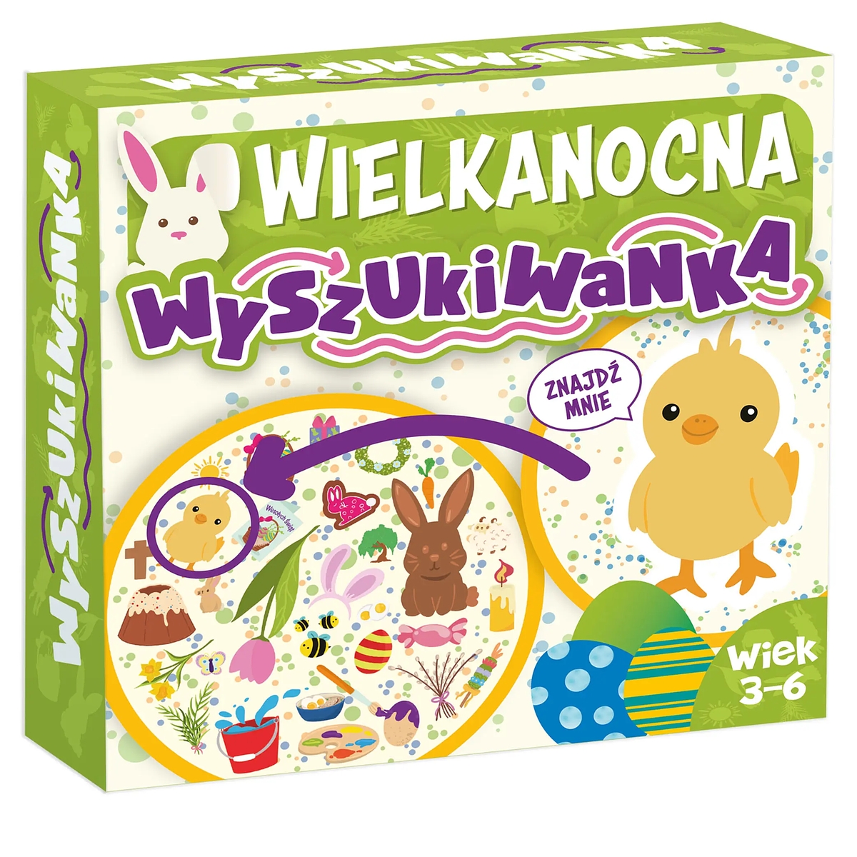 Wielkanocna wyszukiwanka