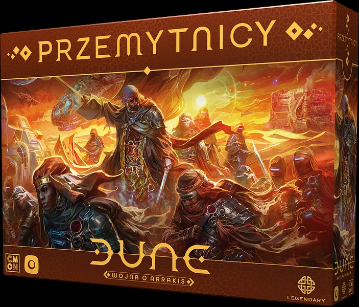Dune: Wojna o Arrakis - Przemytnicy