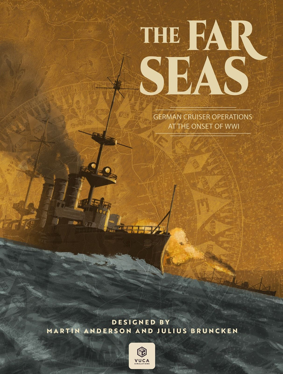 The Far Seas: German Cruiser Operations at the Onset of World War I