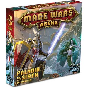 Mage Wars Arena: Paladin vs Siren Expansion Set