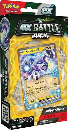 Pokémon TCG: EX Battle Deck - Miraidon ex