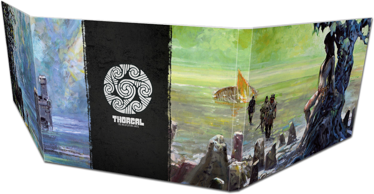 Thorgal: Gra fabularna - Ekran Mistrza Gry