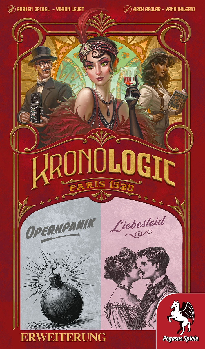 Kronologic: Paris 1920 – Opernpanik & Liebesleid