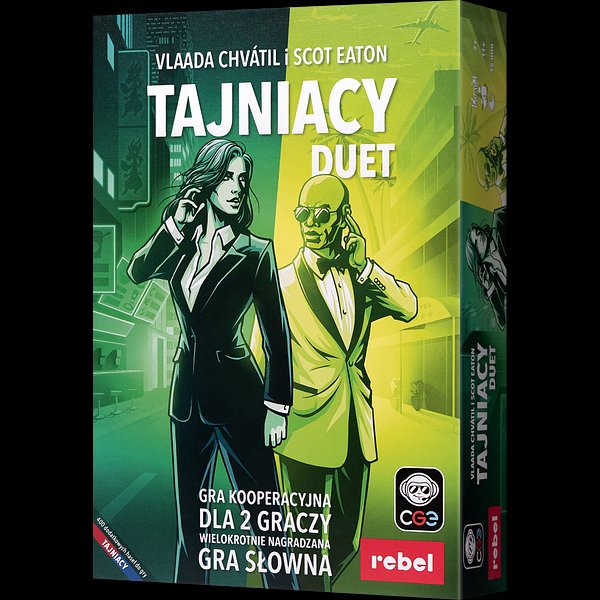 Tajniacy: Duet