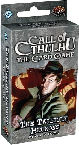 Call Of Cthulhu: The Card Game - The Twilight Beckons Asylum Pack