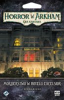 Horror w Arkham: Gra karciana - Morderstwo w hotelu Excelsior 