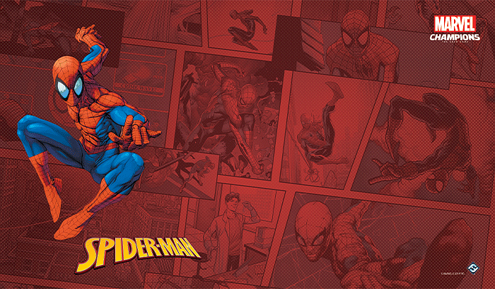 Marvel Champions: The Game Mat - Spider-Man