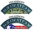 Age of Steam Expansion: Jamaica / Puerto Rico
