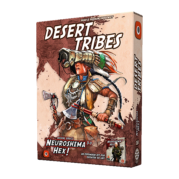 Neuroshima Hex! 3.0: Desert Tribes (18)