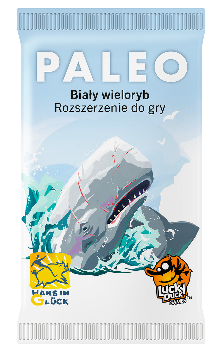 Paleo: Biały wieloryb
