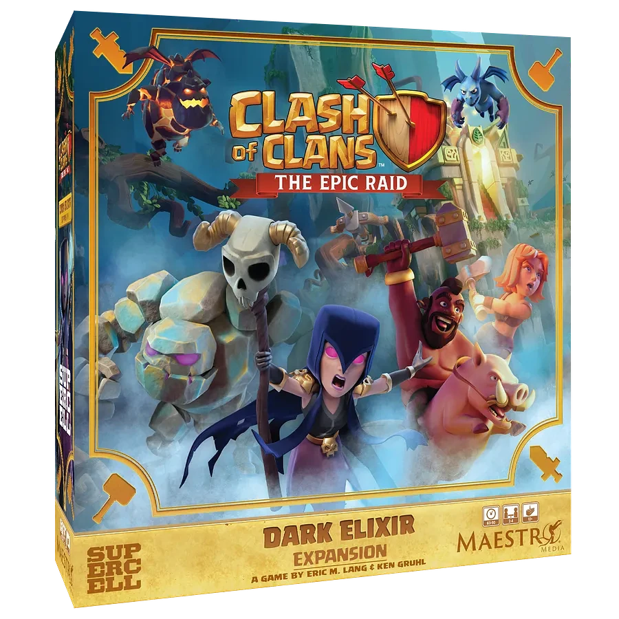 Clash of Clans: The Epic Raid - Dark Elixir Expansion