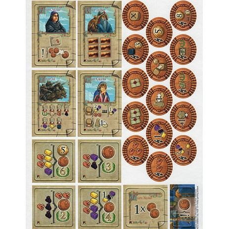 The Voyages of Marco Polo: The New Characters