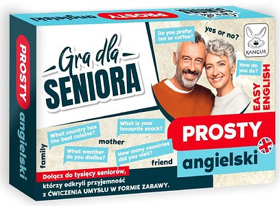 Gra dla seniora: Prosty angielski