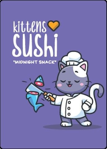 Kittens Love Sushi: Midnight Snack