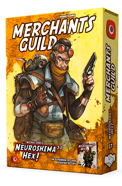 Neuroshima Hex! 3.0: Gildia kupców (17)