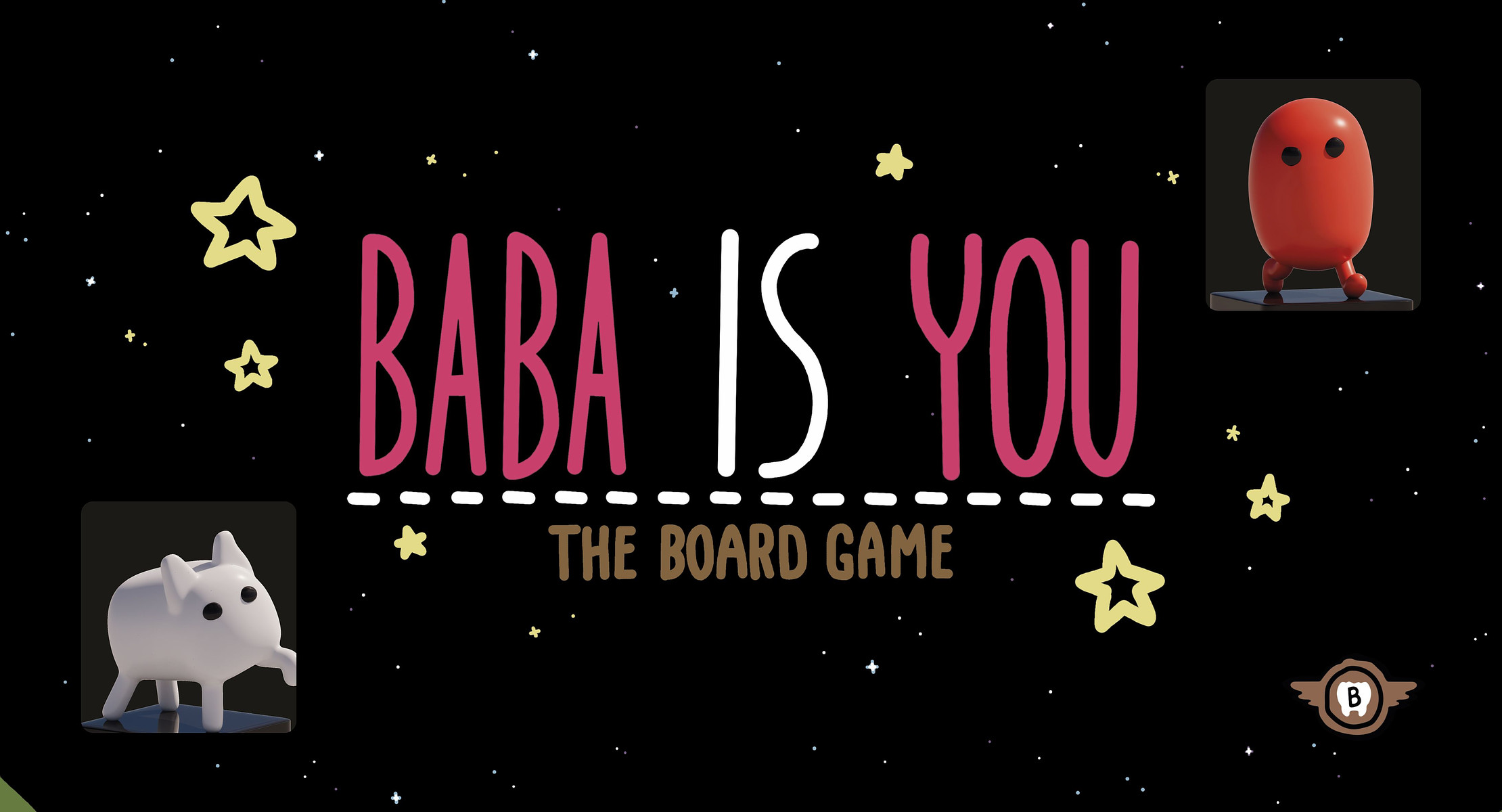 Baba Is You: The Board Game