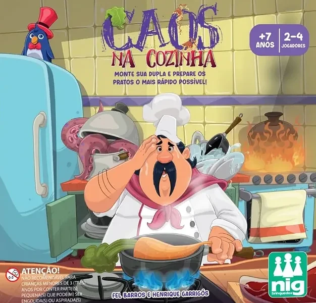 Caos na Cozinha