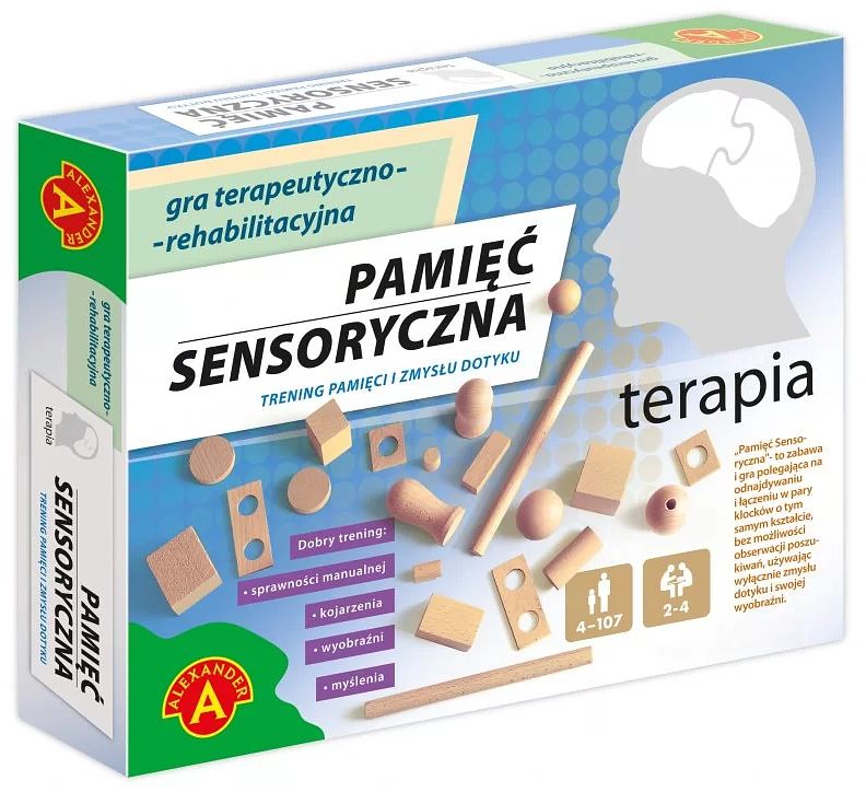 Terapia: Pamięć sensoryczna