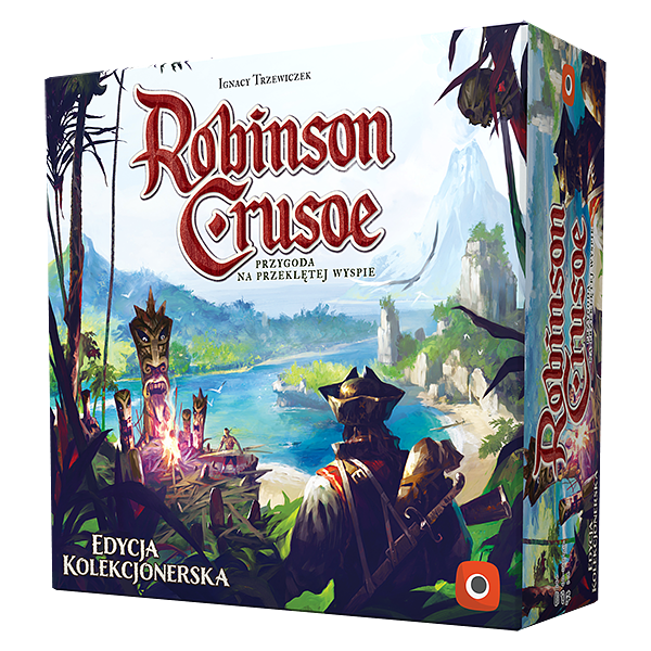 Robinson Crusoe: Edycja kolekcjonerska