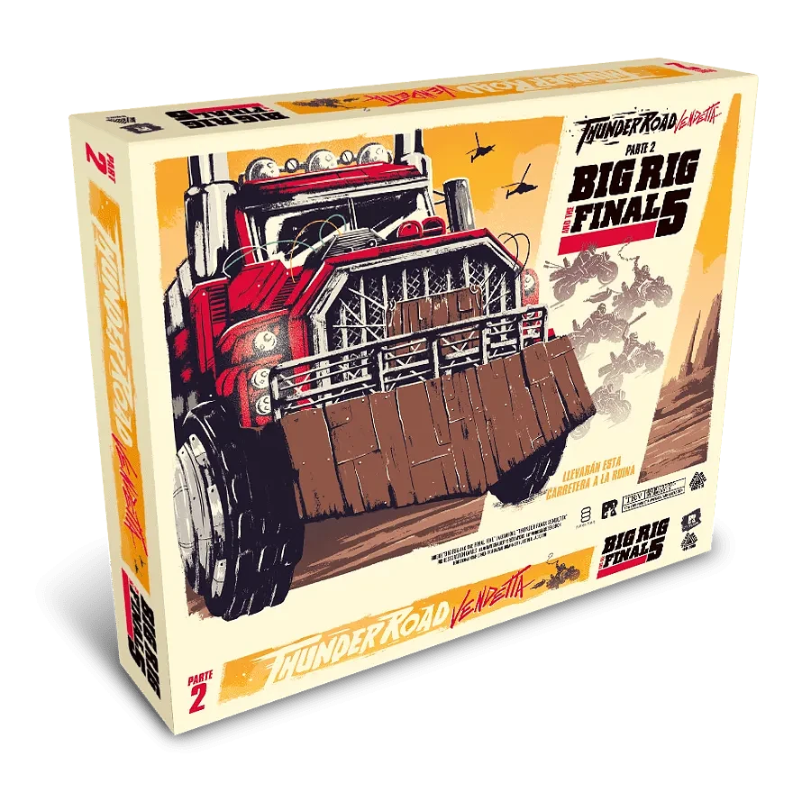 Thunder Road: Vendetta – Big Rig and the Final Five