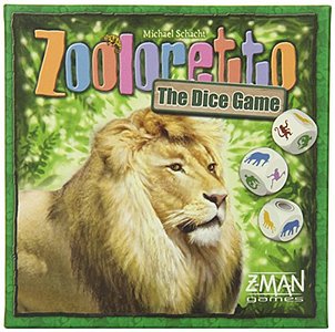 Zooloretto: The Dice Game