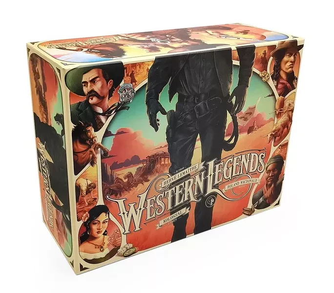 Western Legends: Big Box