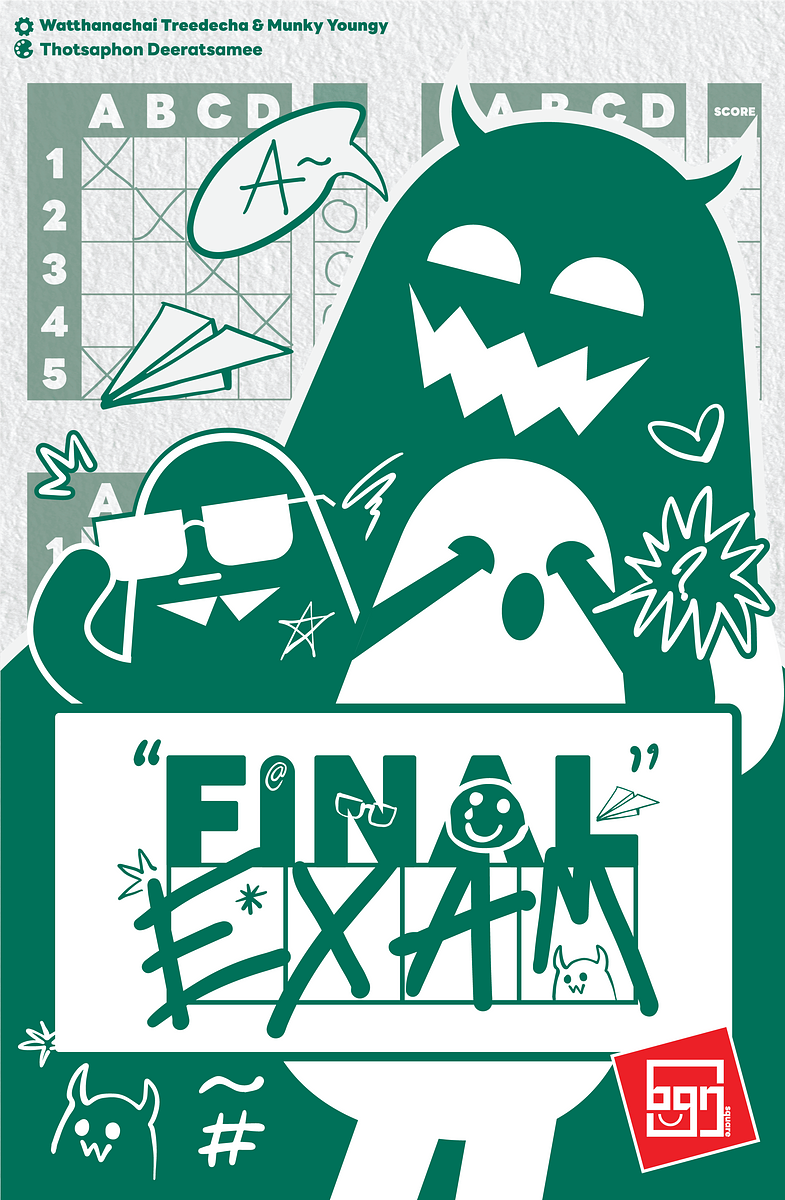 Final Exam: Grow Up Not a Cheat, Growing Good