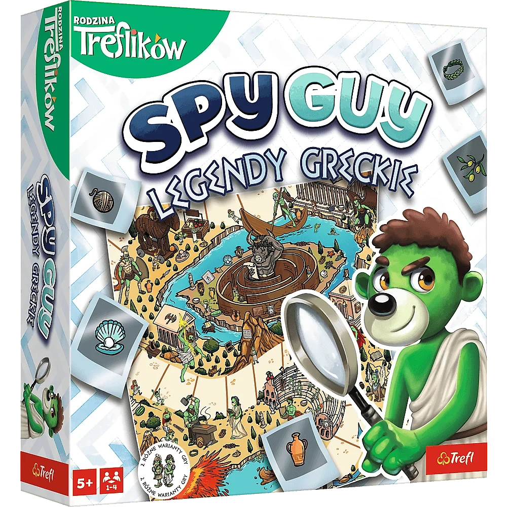 Spy Guy: Legendy greckie