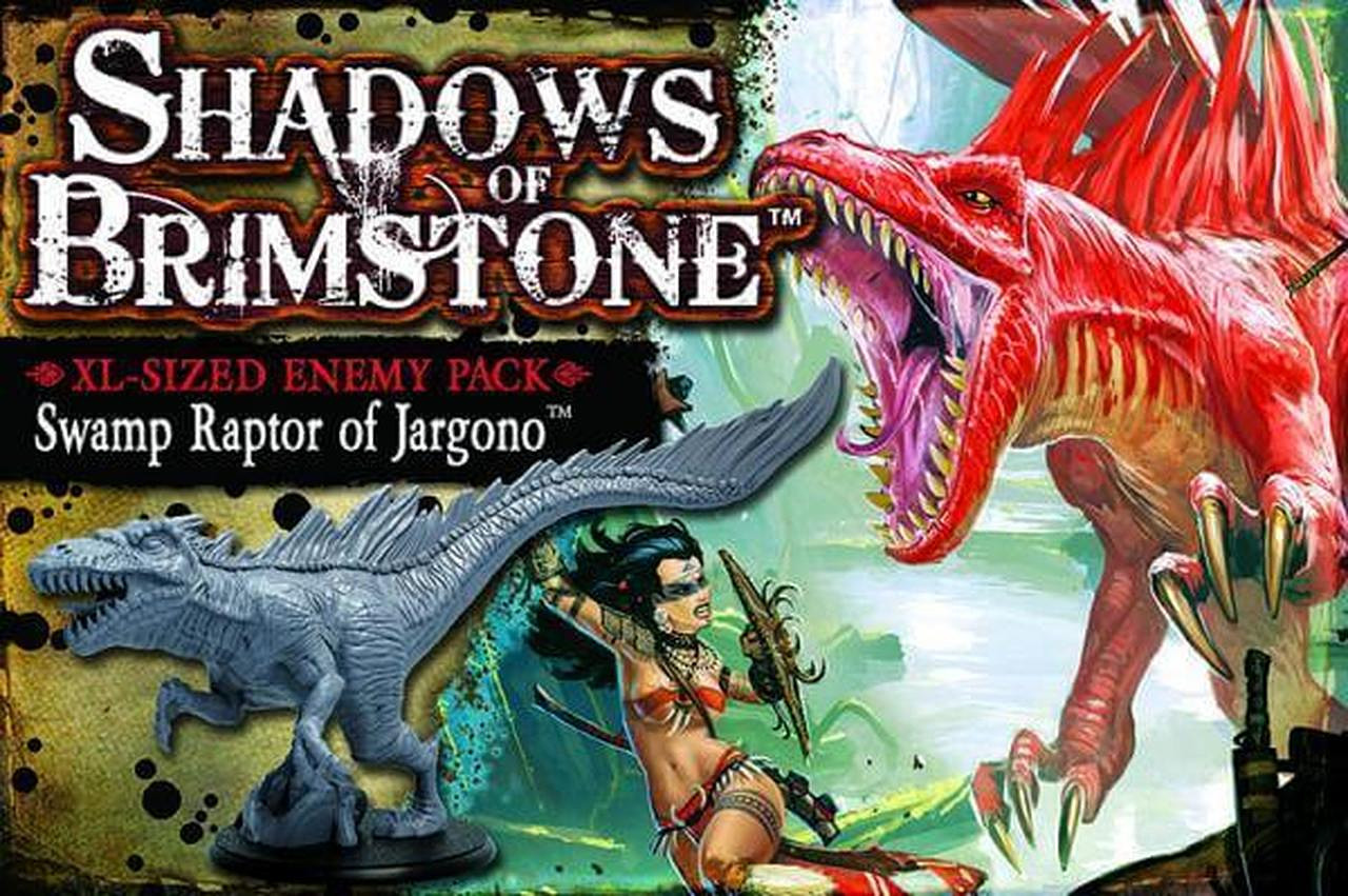 Shadows of Brimstone: Swamp Raptor of Jargono XL Enemy Pack