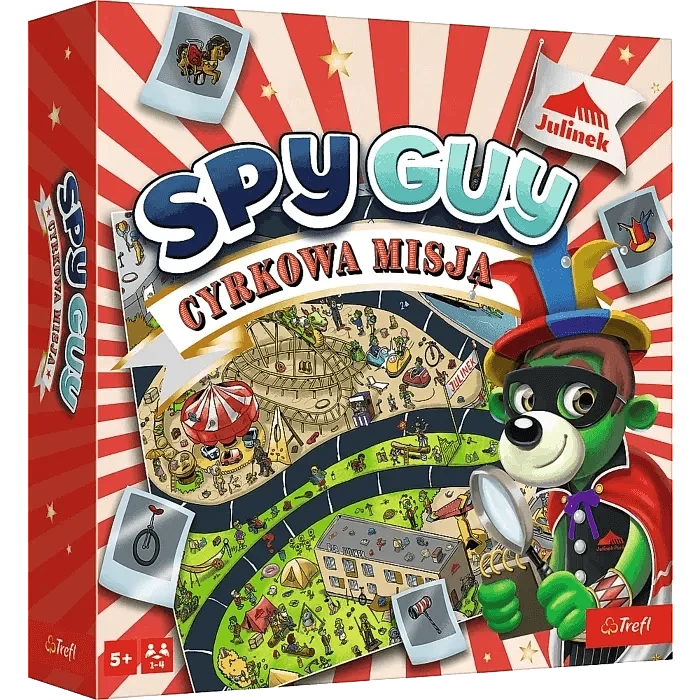 Spy Guy: Cyrkowa misja