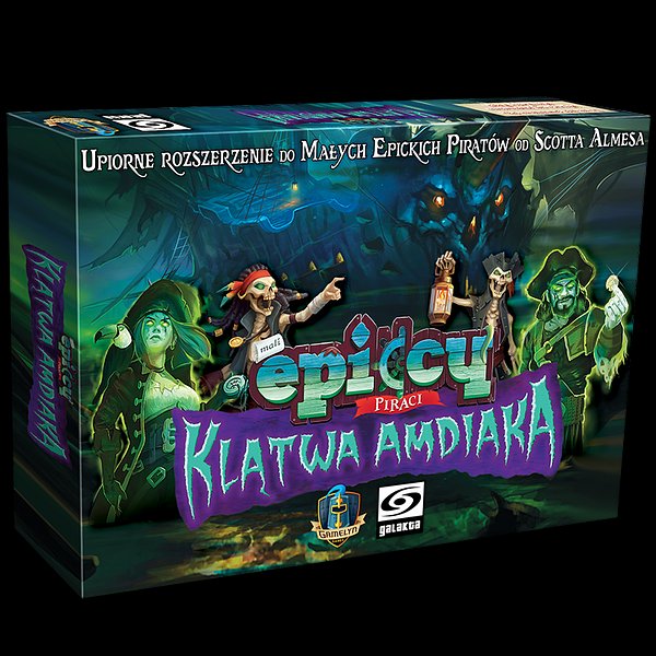 Mali epiccy piraci: Klątwa Amdiaka