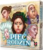 Dziedzictwo: Testament Diuka de Crecy - 5 Rodzin