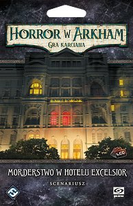 Horror w Arkham: Gra karciana - Morderstwo w hotelu Excelsior 