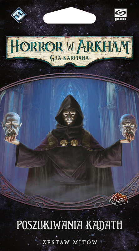 Horror w Arkham: Gra karciana - Poszukiwania Kadath (Cykl Pożeracze snów)